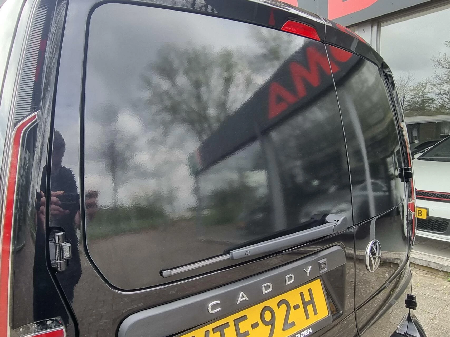 Hoofdafbeelding Volkswagen Caddy