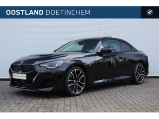 BMW 2 Serie Coupé 230i High Executive M Sport Automaat / Glazen schuif-kanteldak / Achteruitrijcamera / Adaptieve LED / Stuurverwarming / Active Cruise Control