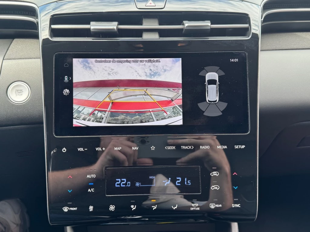 Hoofdafbeelding Hyundai Tucson