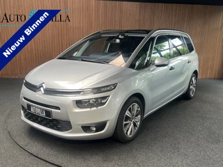 Citroën Grand C4 Picasso 1.6 BlueHDi 7 pers. Panodak Massage Leer Elektr. Achterklep Keyless Climate ACC LM velgen PDC Afneemb. trekhaak