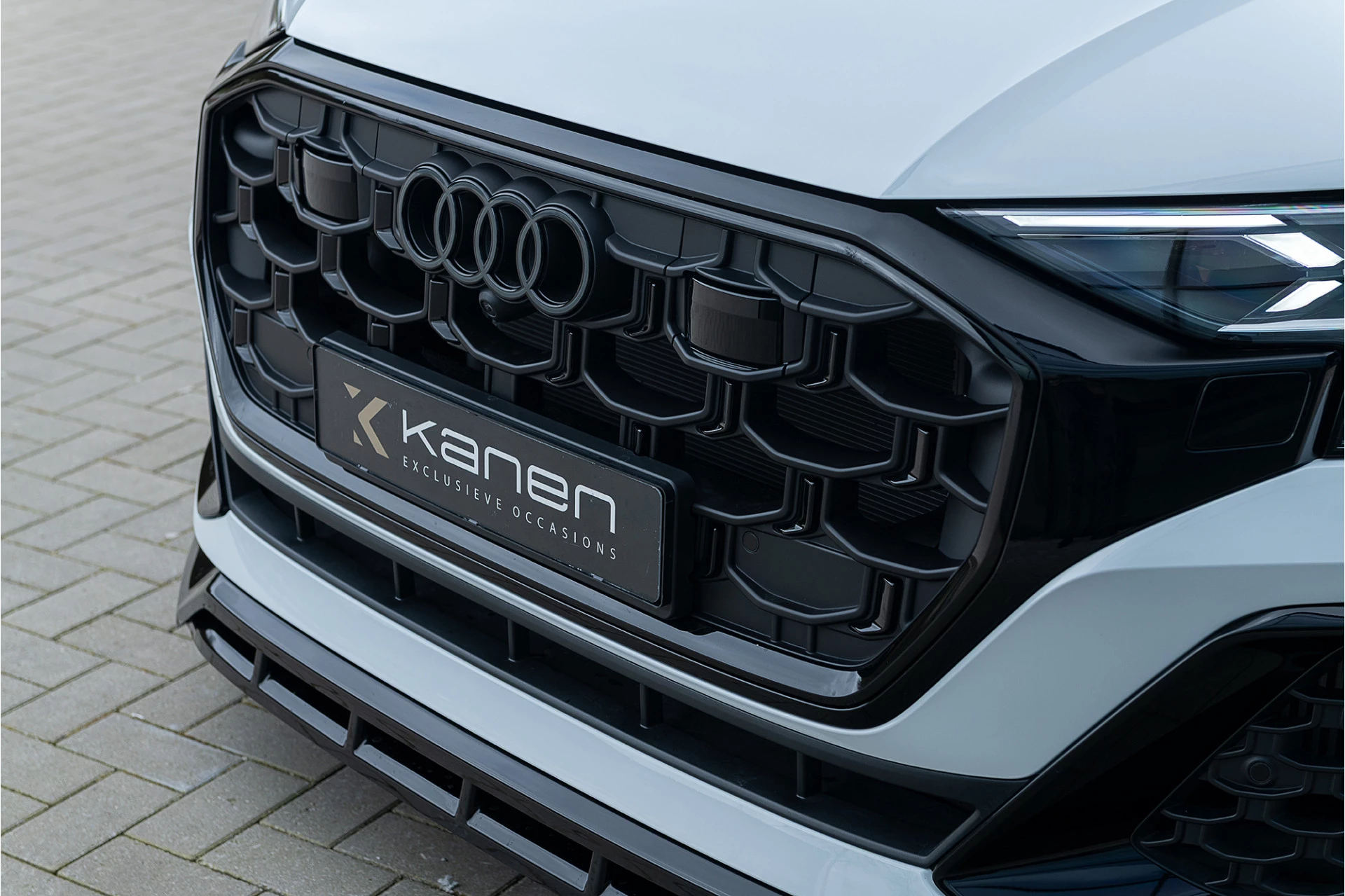 Hoofdafbeelding Audi Q8