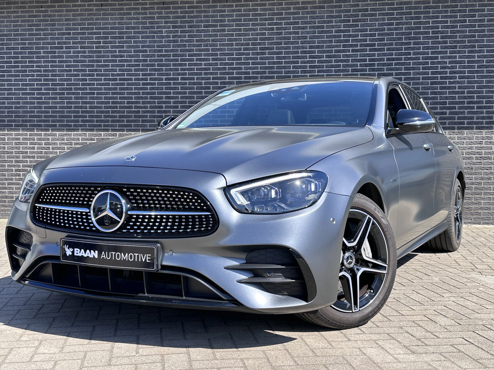 Hoofdafbeelding Mercedes-Benz E-Klasse