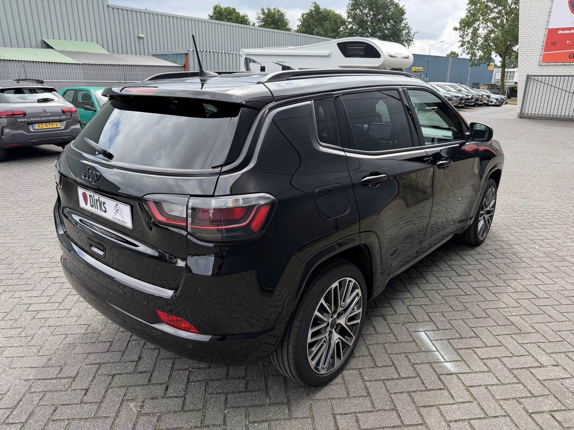 Hoofdafbeelding Jeep Compass