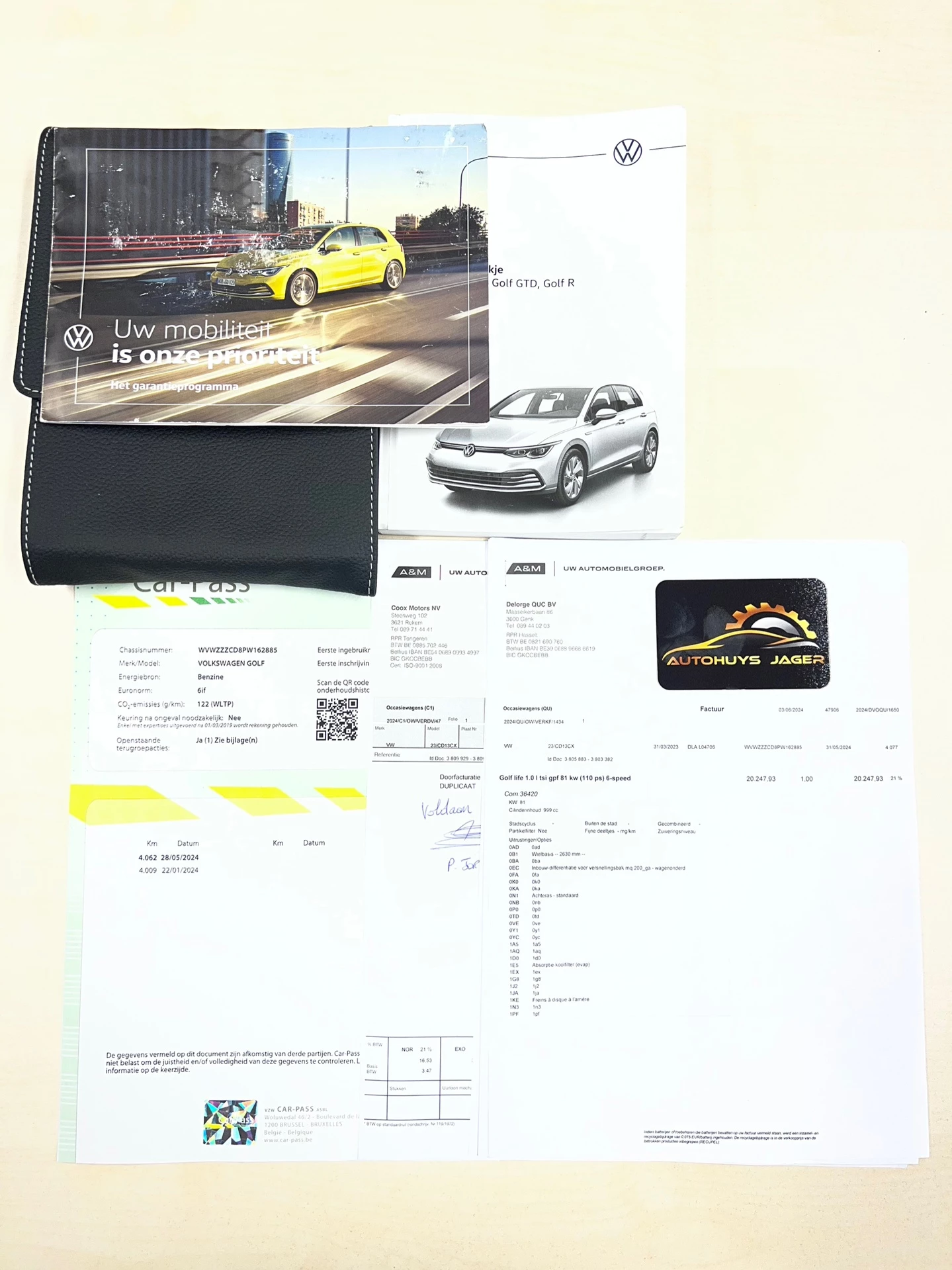 Hoofdafbeelding Volkswagen Golf