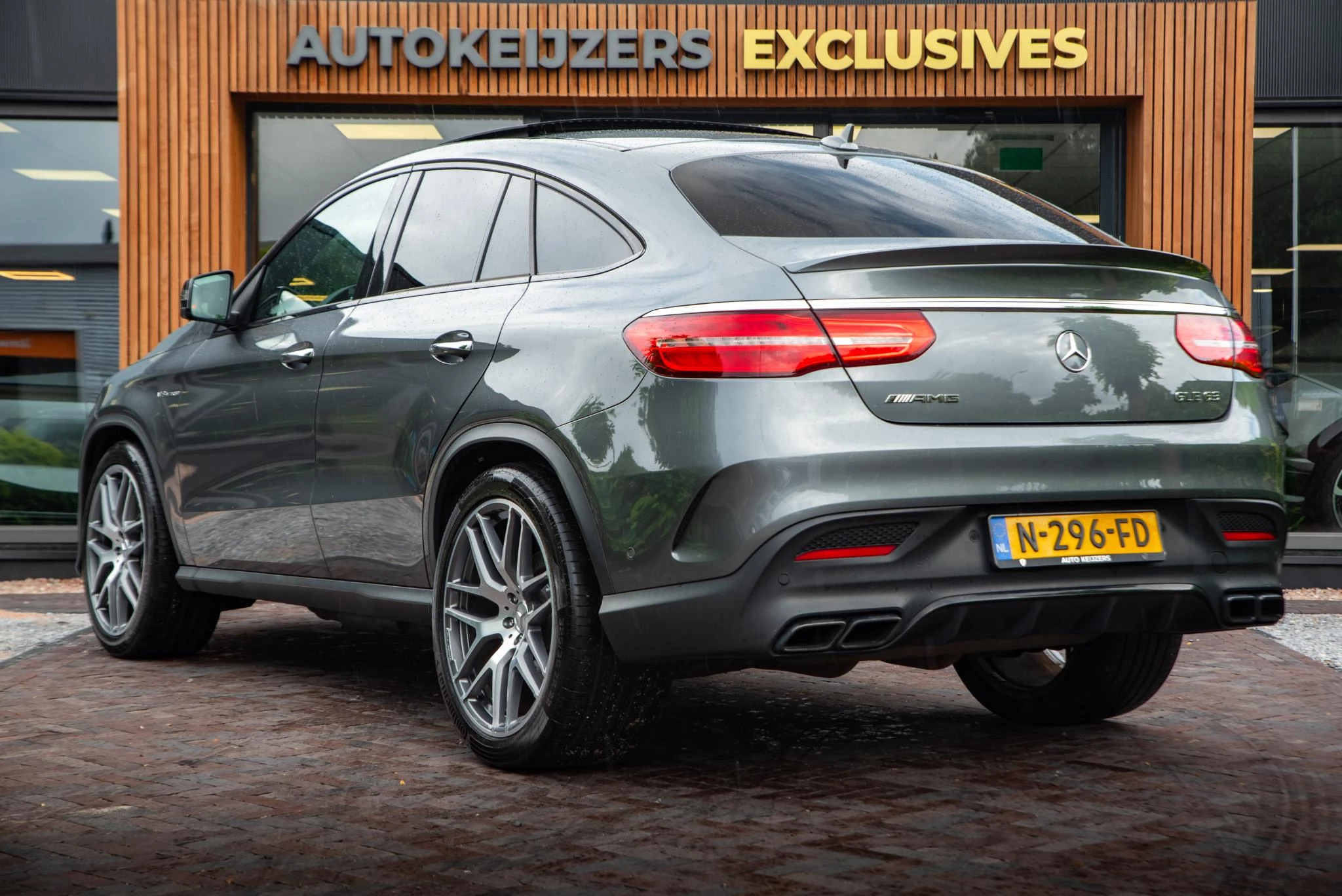 Hoofdafbeelding Mercedes-Benz GLE