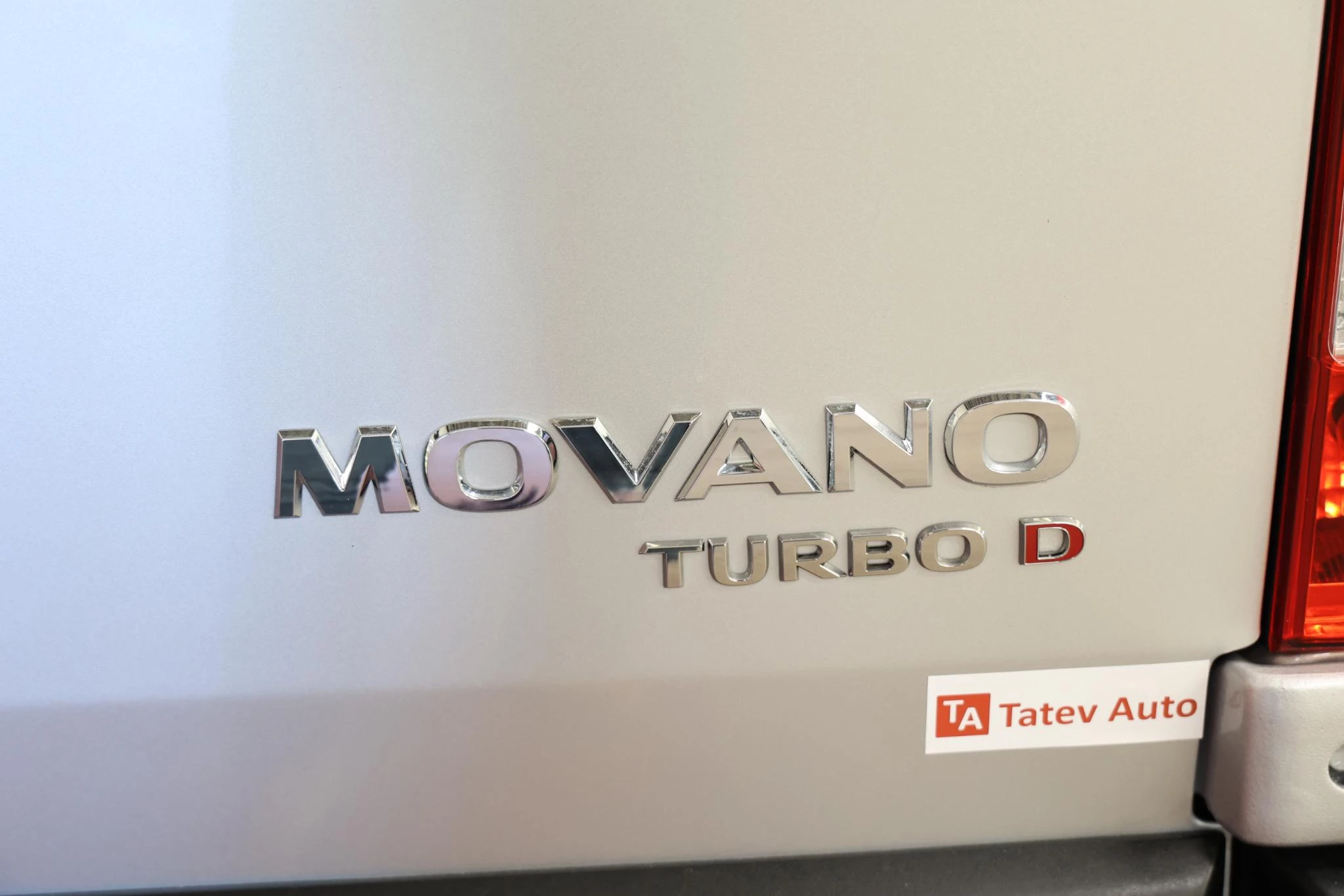 Hoofdafbeelding Opel Movano
