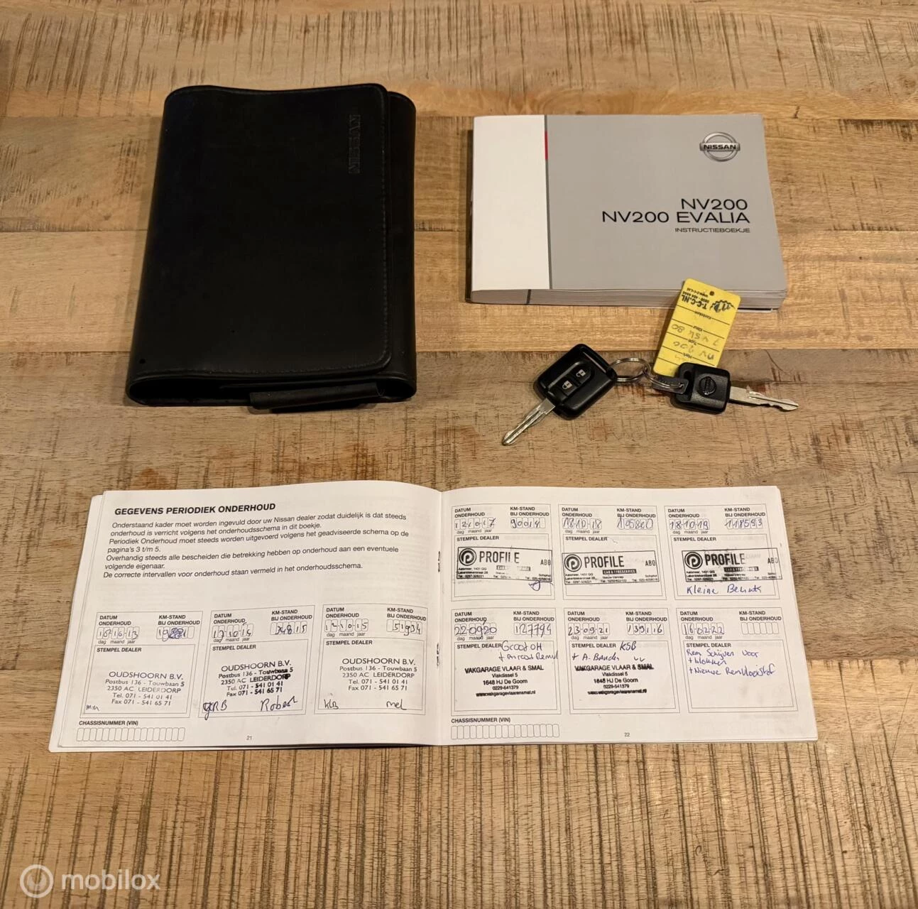 Hoofdafbeelding Nissan NV200