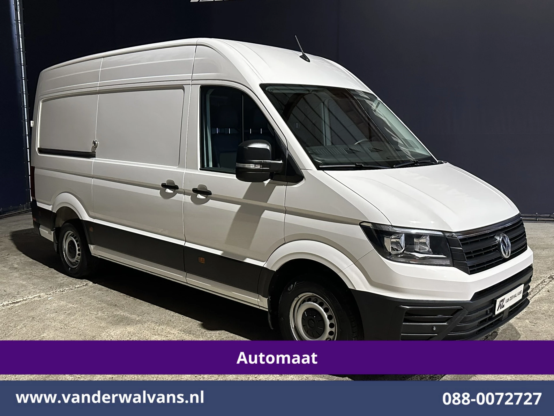 Hoofdafbeelding Volkswagen Crafter
