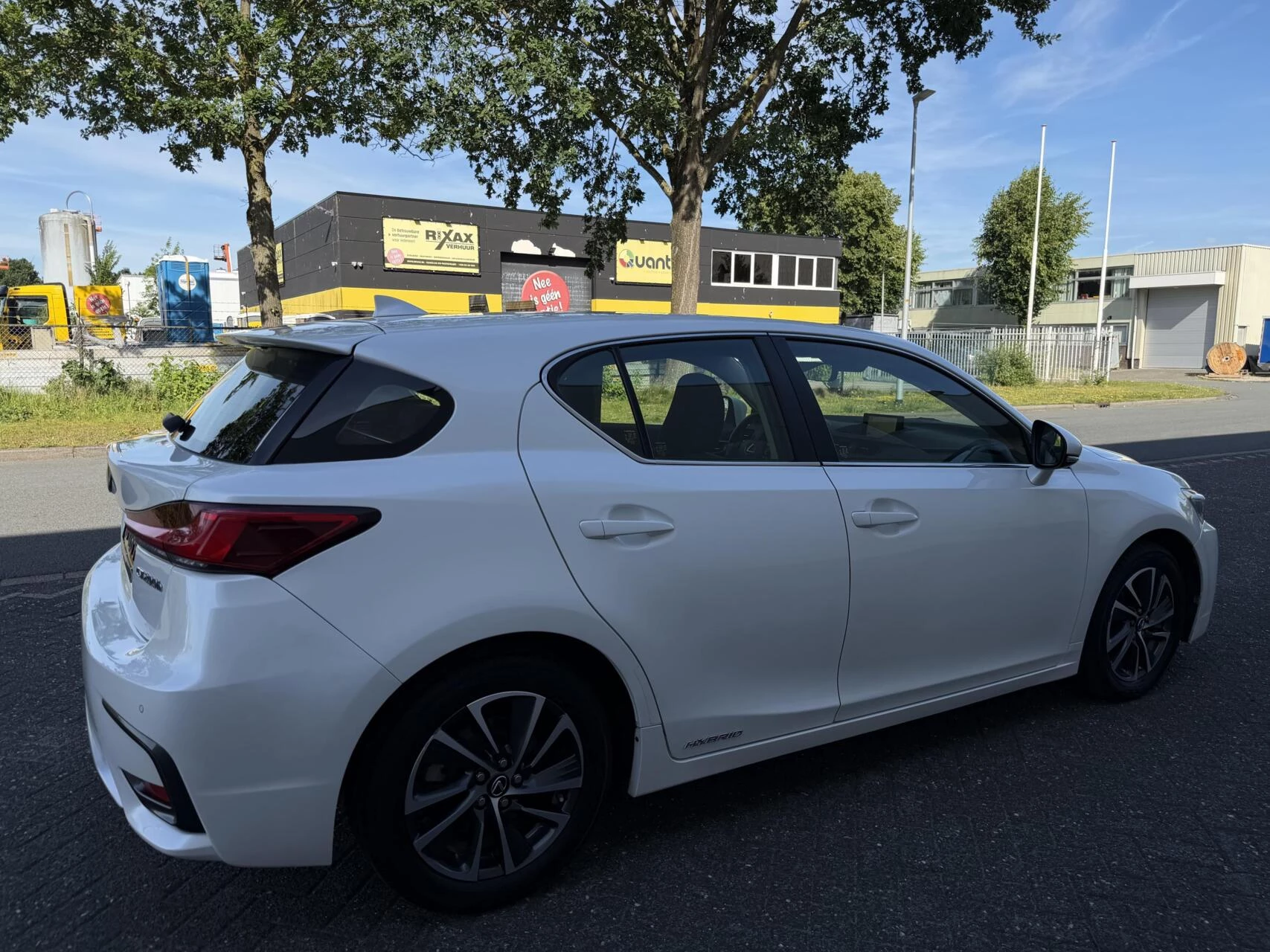 Hoofdafbeelding Lexus CT