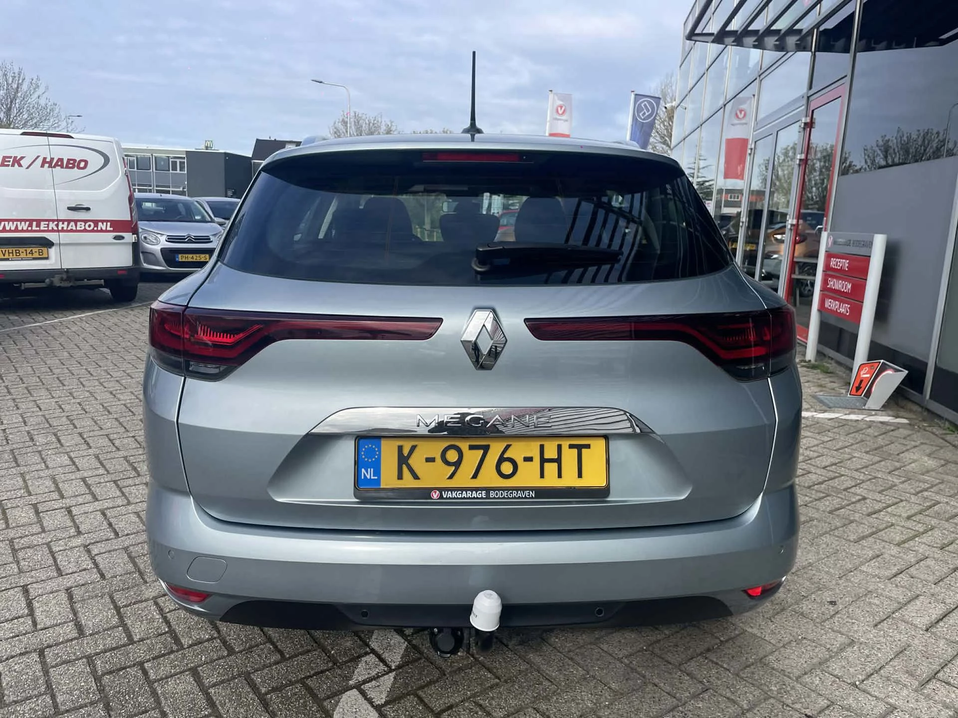 Hoofdafbeelding Renault Mégane Estate