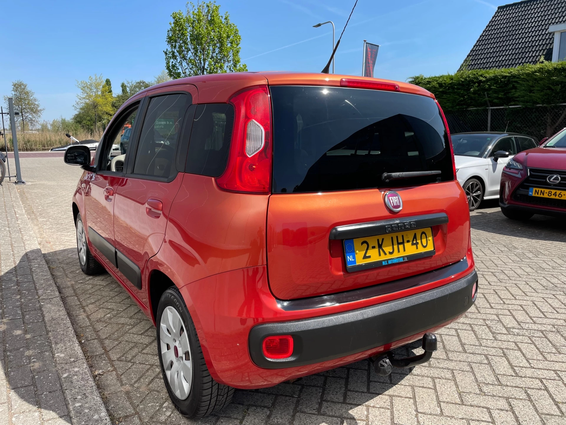 Hoofdafbeelding Fiat Panda