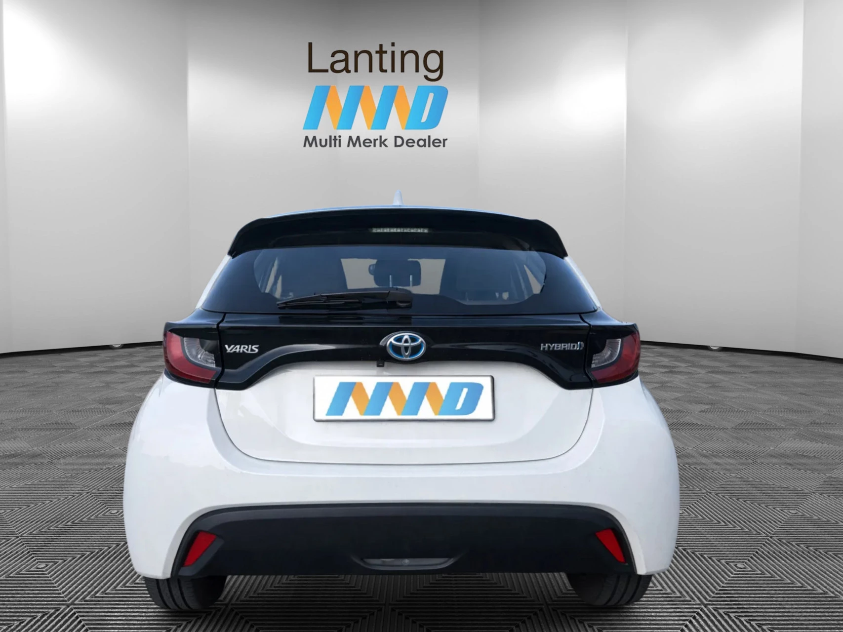 Hoofdafbeelding Toyota Yaris