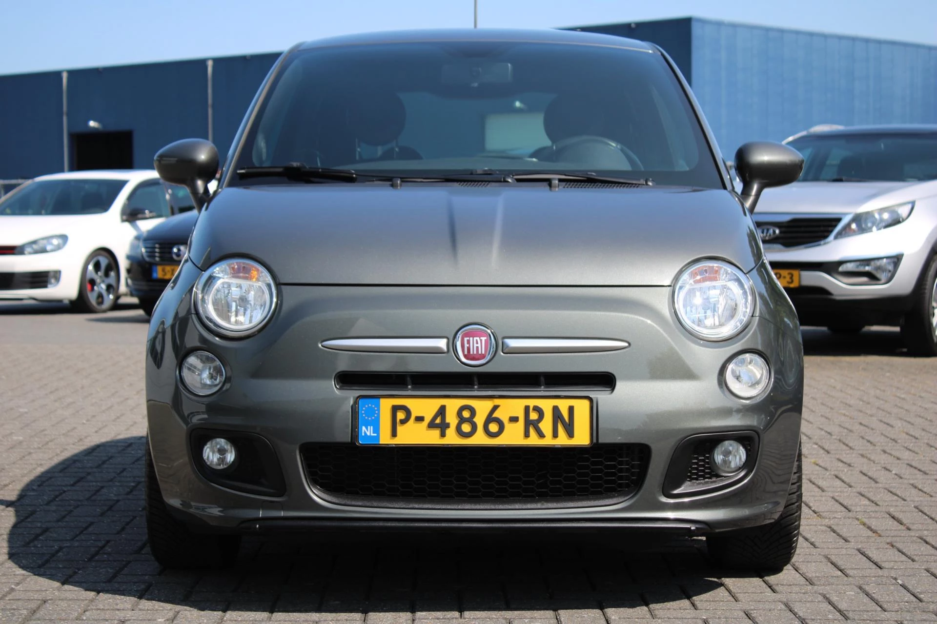 Hoofdafbeelding Fiat 500