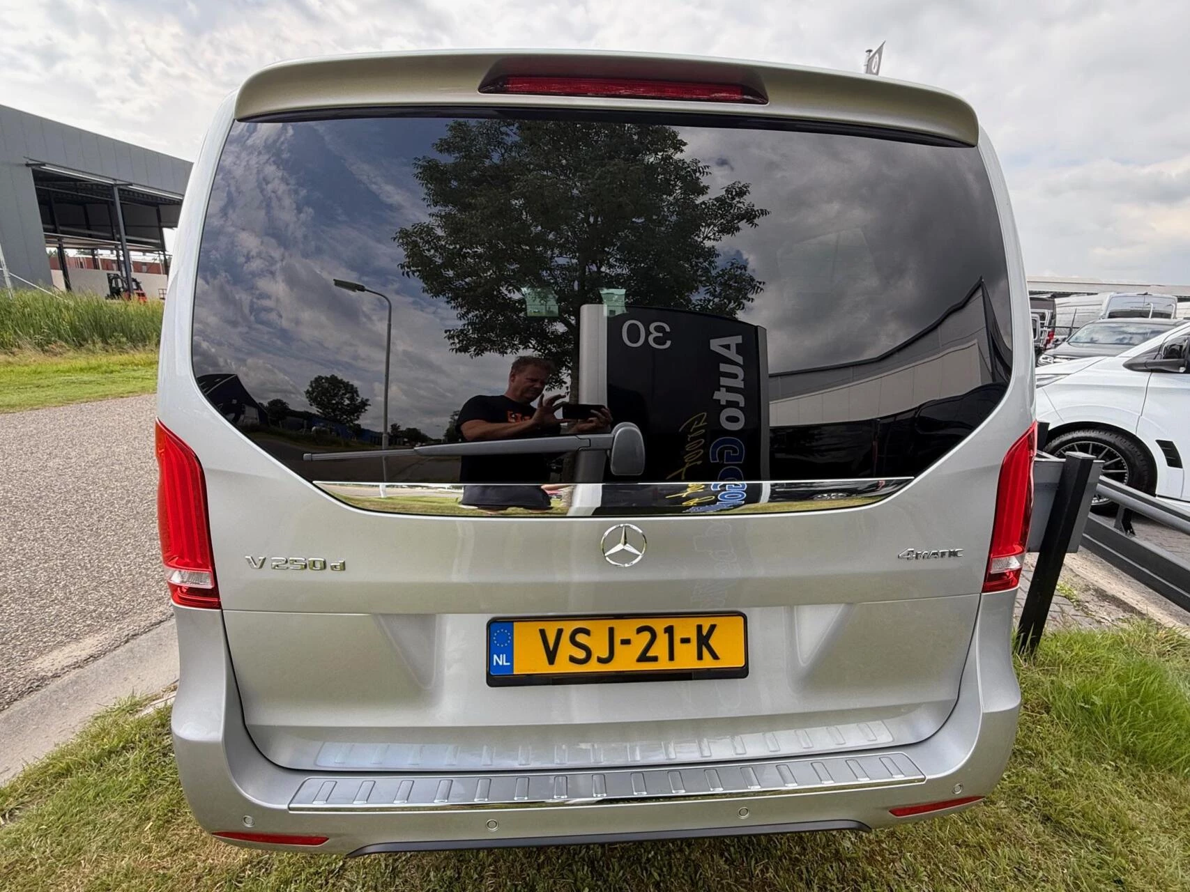 Hoofdafbeelding Mercedes-Benz V-Klasse