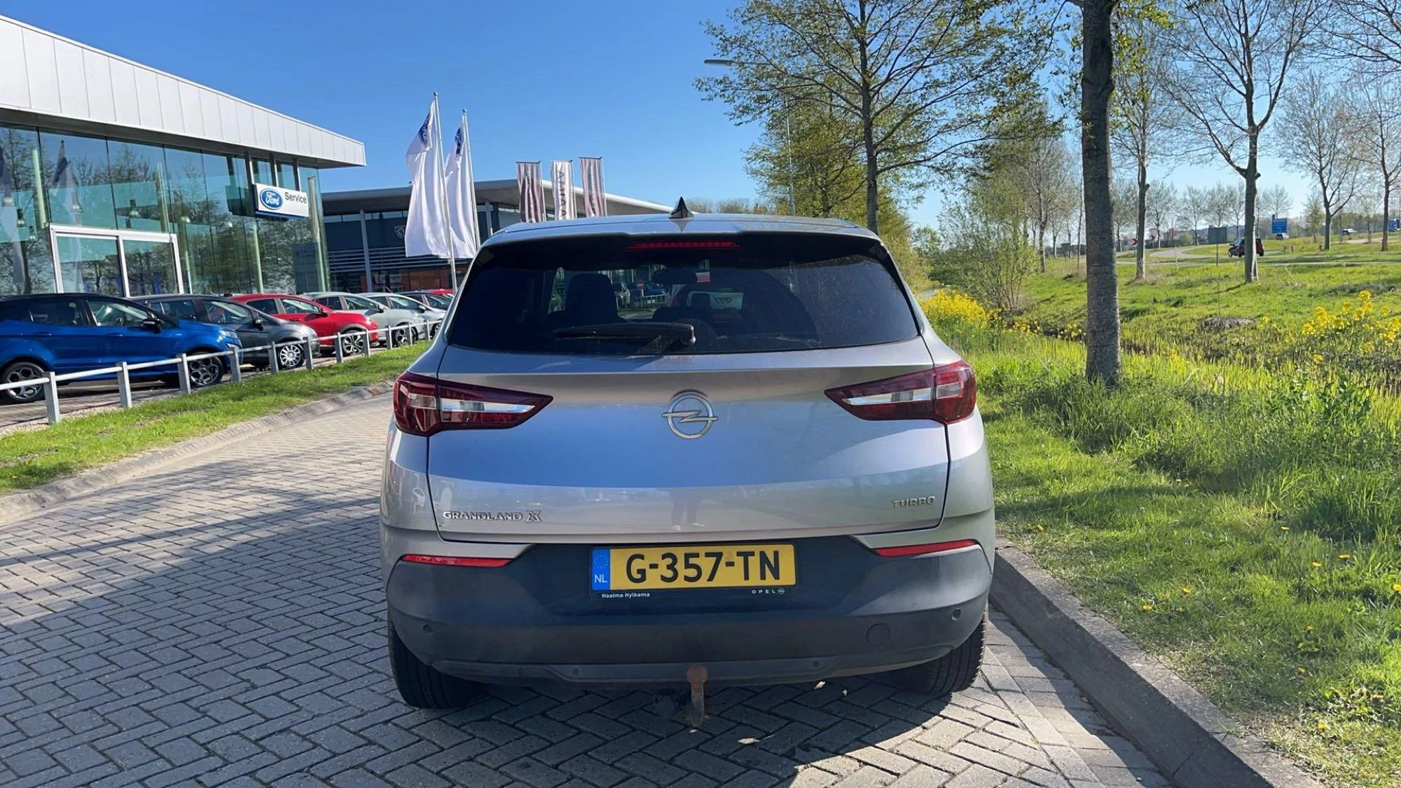 Hoofdafbeelding Opel Grandland X