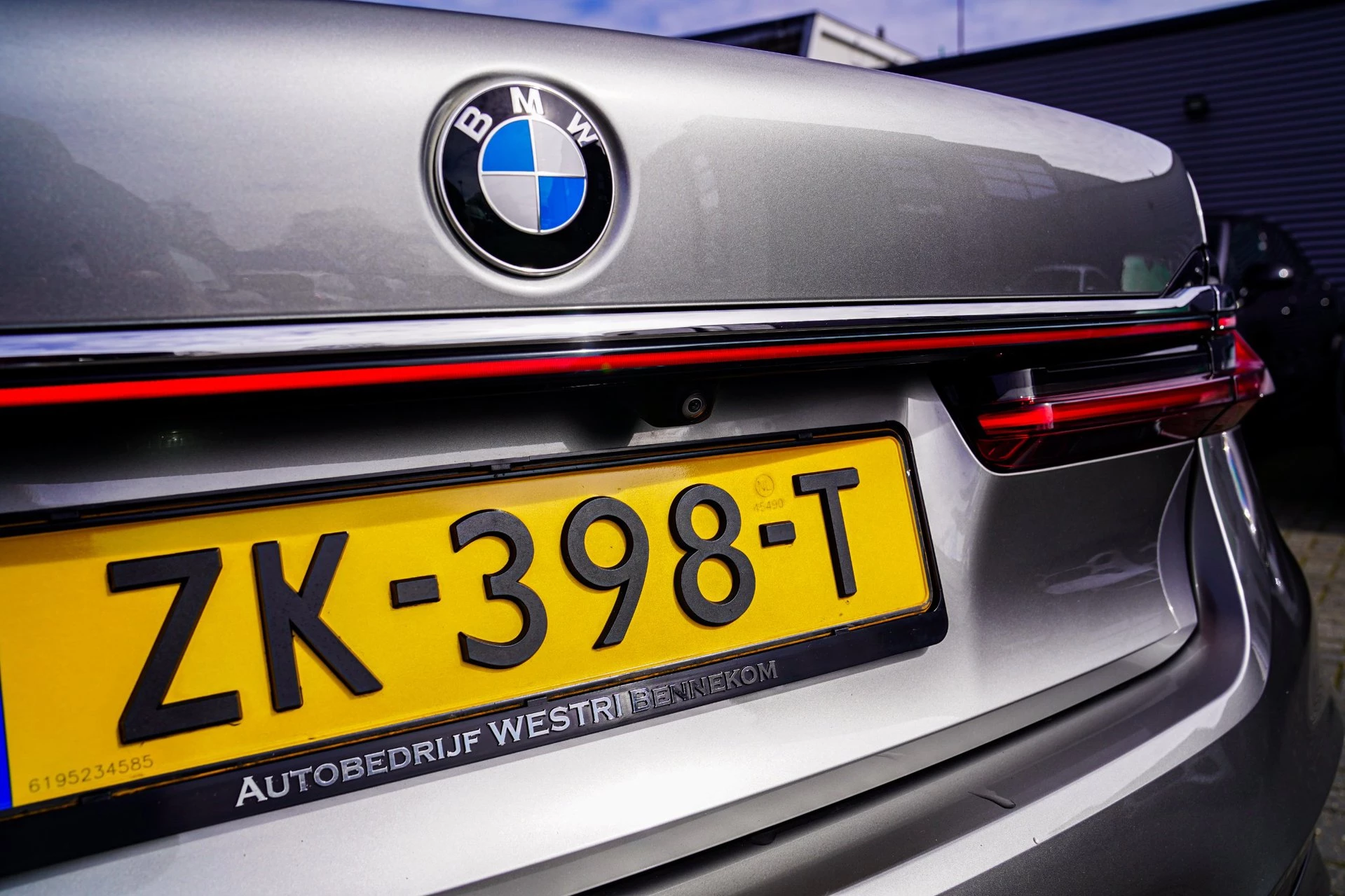 Hoofdafbeelding BMW 7 Serie