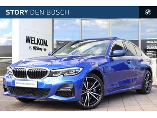 BMW 3 Serie 330e xDrive High Executive M Sport Automaat / Head Up Display / Driving Assistant Professional / Panoramadak / Comfort Access / 19 inch
