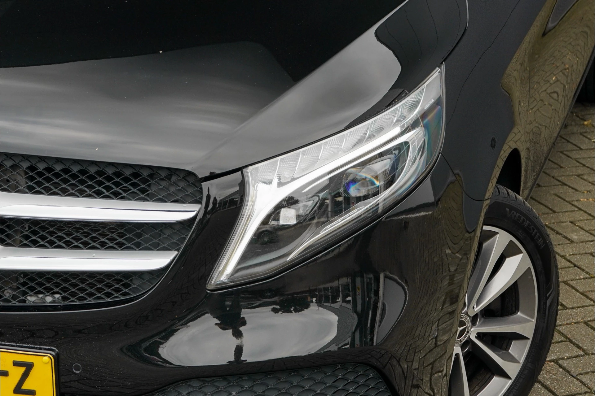 Hoofdafbeelding Mercedes-Benz V-Klasse
