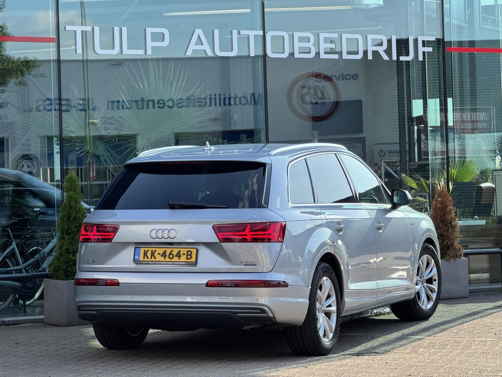 Hoofdafbeelding Audi Q7