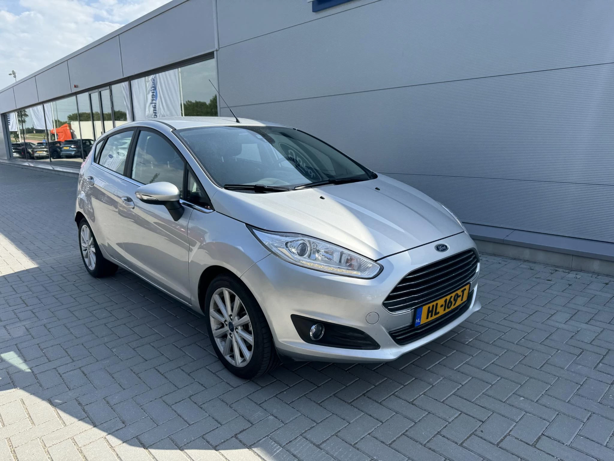 Hoofdafbeelding Ford Fiesta