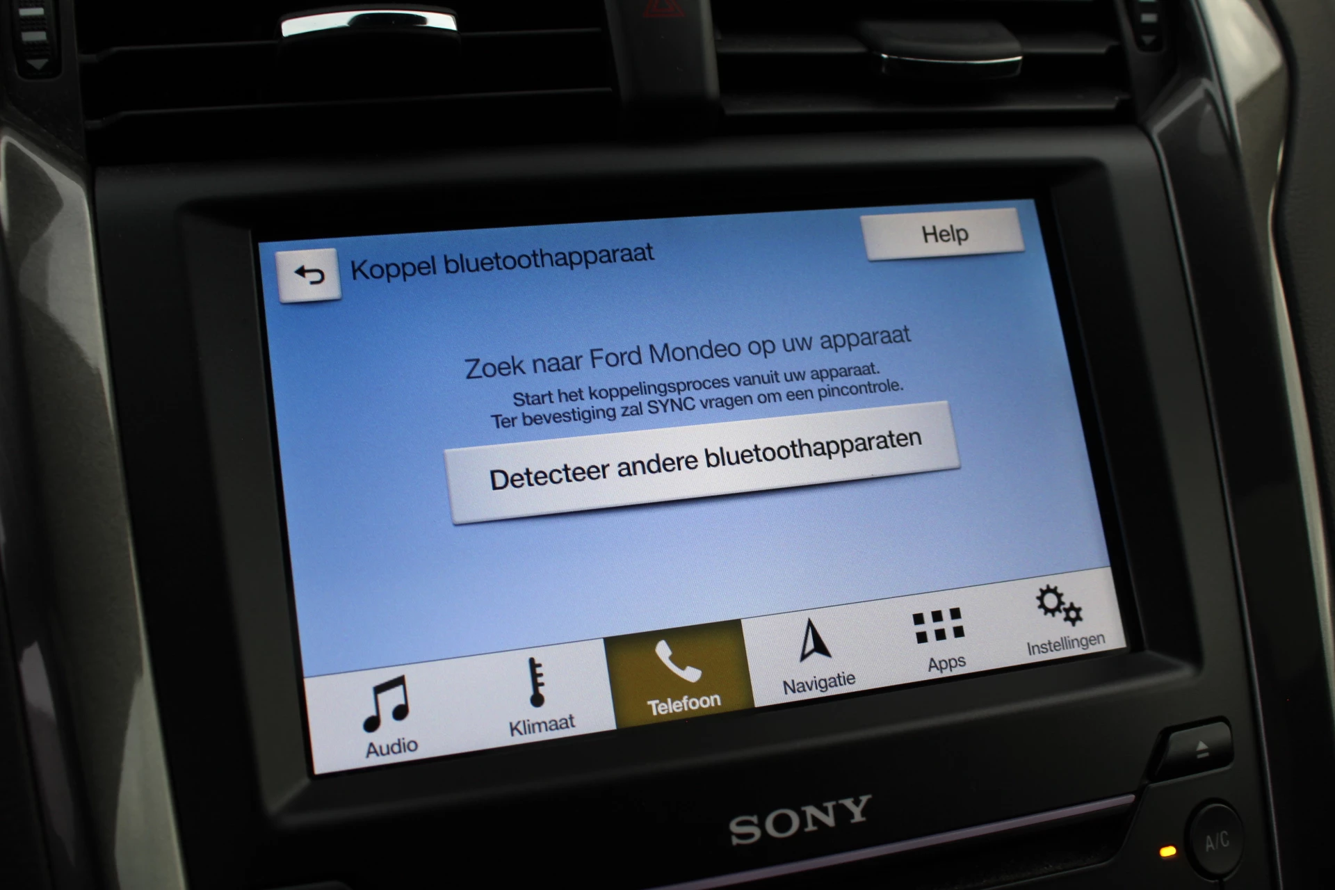 Hoofdafbeelding Ford Mondeo