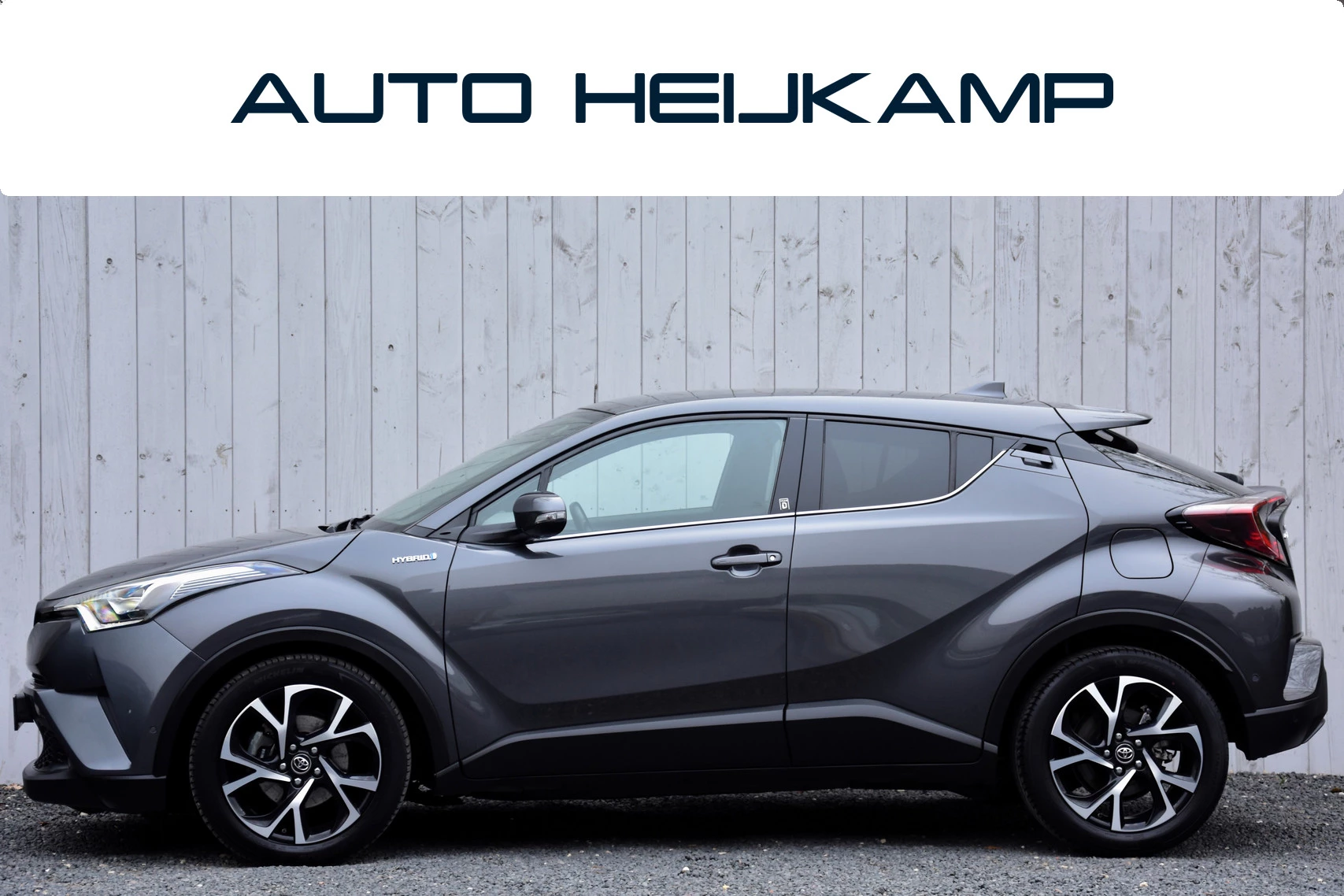 Hoofdafbeelding Toyota C-HR