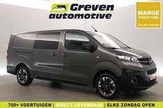 Opel Vivaro 2.0 CDTI 180PK L3H1 | Marge | Automaat | Clima | Cruise | Camera | 3 Zits | Trekhaak | Carplay | Navi