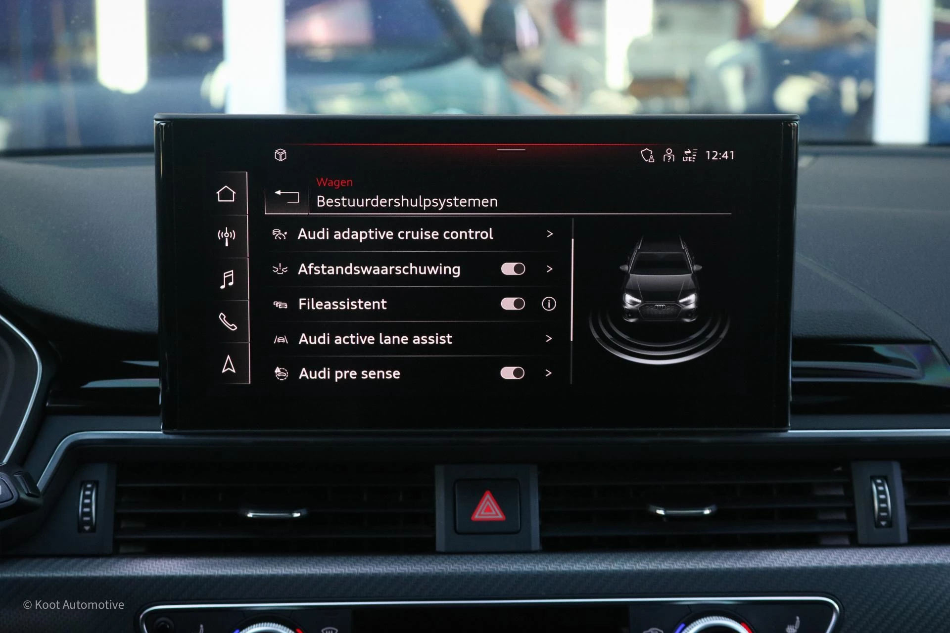 Hoofdafbeelding Audi RS4