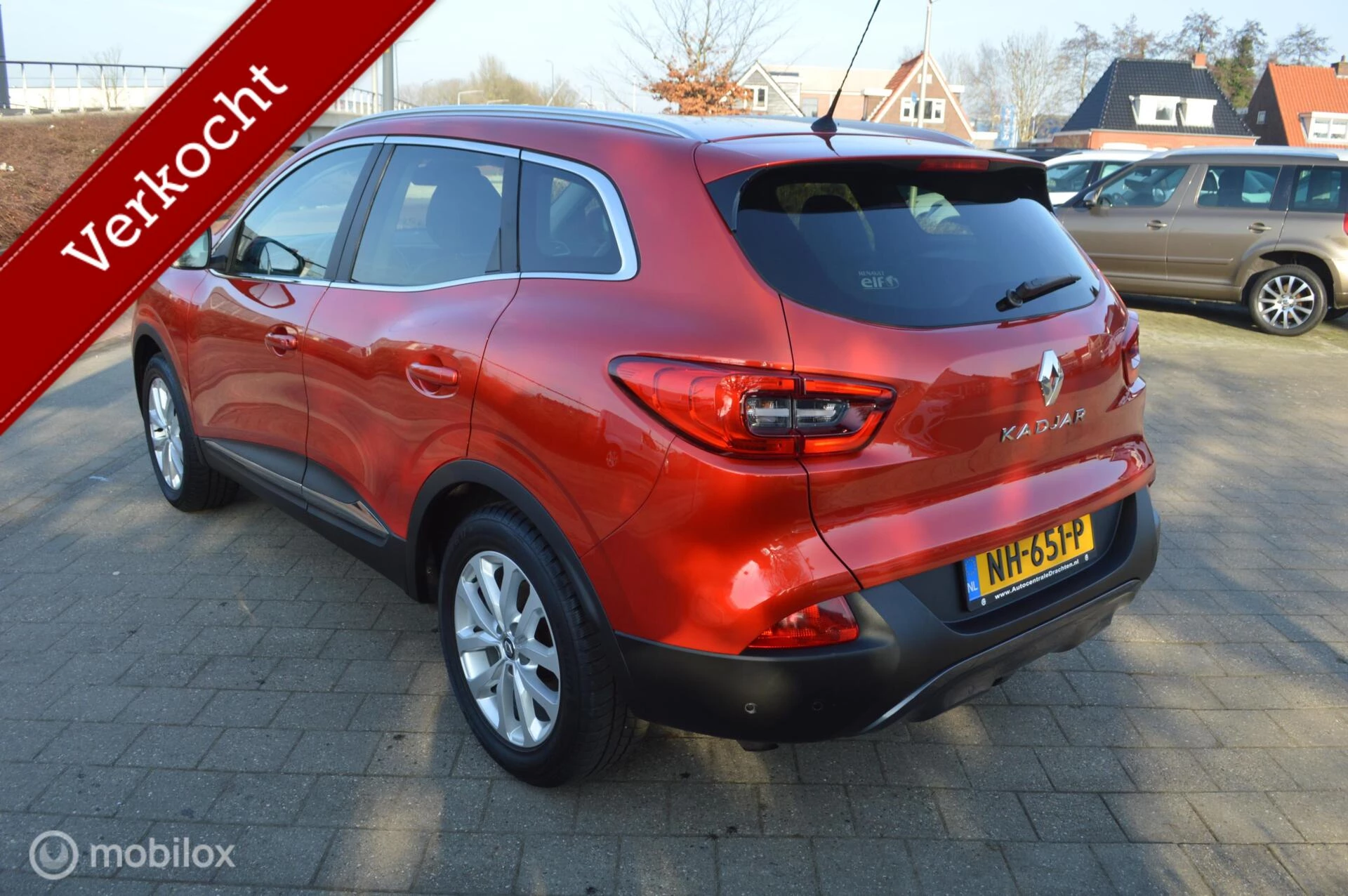Hoofdafbeelding Renault Kadjar