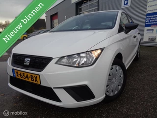 Seat Ibiza 1.0 MPI Reference 55kw/Airco/5deurs/Carplay/1st eig/Slechts 56000km/Bluetooth/USB/DAB+