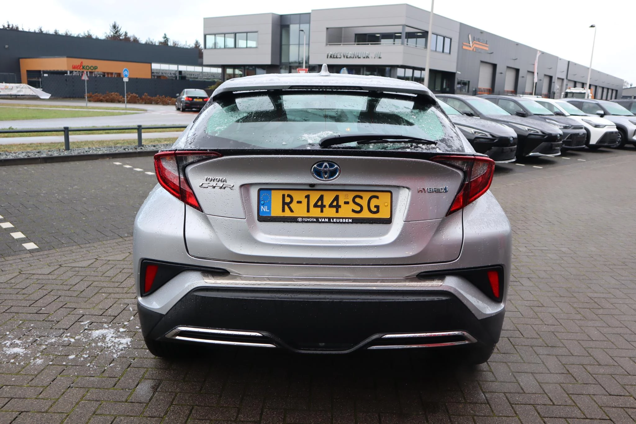 Hoofdafbeelding Toyota C-HR