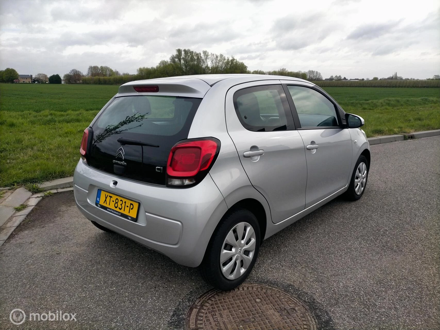 Hoofdafbeelding Citroën C1
