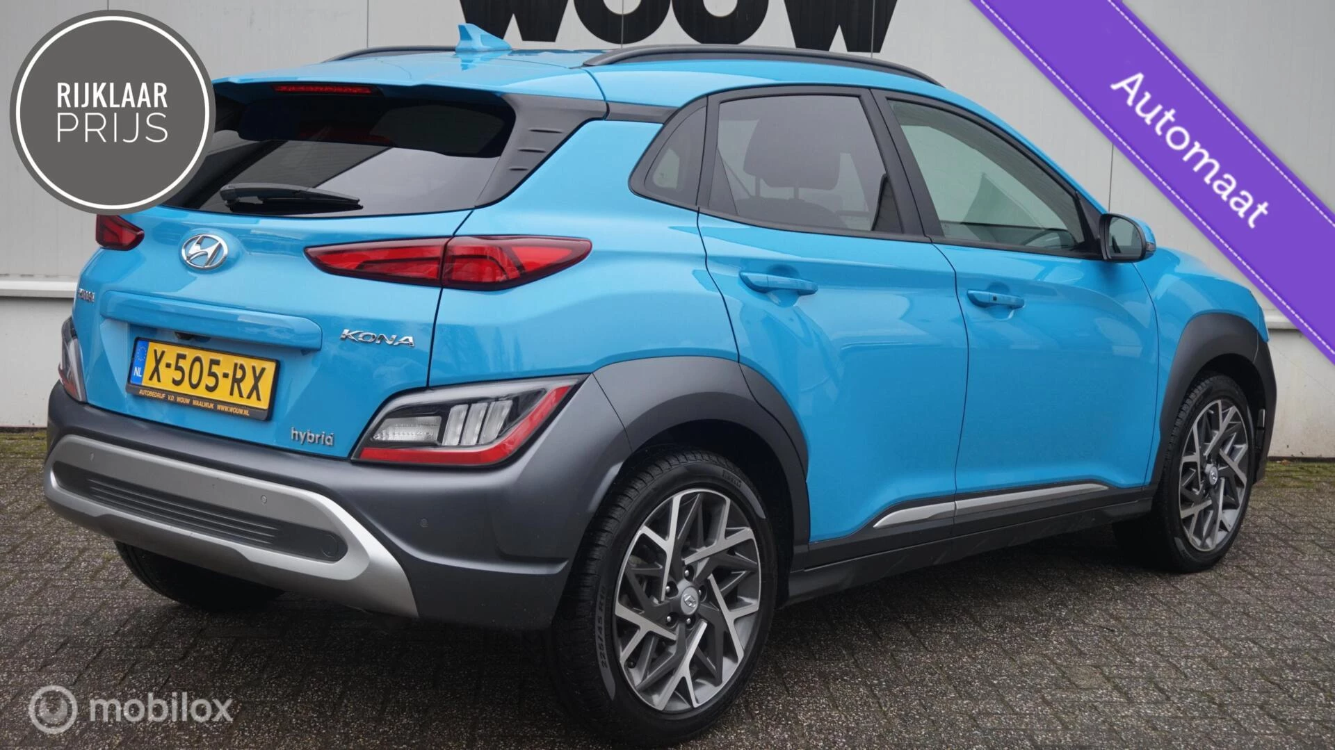 Hoofdafbeelding Hyundai Kona