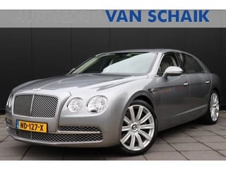 Hoofdafbeelding Bentley Flying Spur Bentley Flying Spur 6.0 W12 | LEDER | SCHUIFDAK | KERAMISCH | NAIM SOUNDSYSTEM | ENTERTAINMENT ACHTERIN | STOELVERKOELING/VERWARMING | MASSAGE | CAMERA | AIRCO | CRUISE | NAVI |