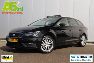 SEAT Leon ST 1.0 TSI Style Ultimate Edition Virtual Cockpit Panoramadak 17 inch LMV Full LED Navigatie Achteruitrijcamera Carplay Beats Audio Navigatie Clima Cruise Stoelverwarming