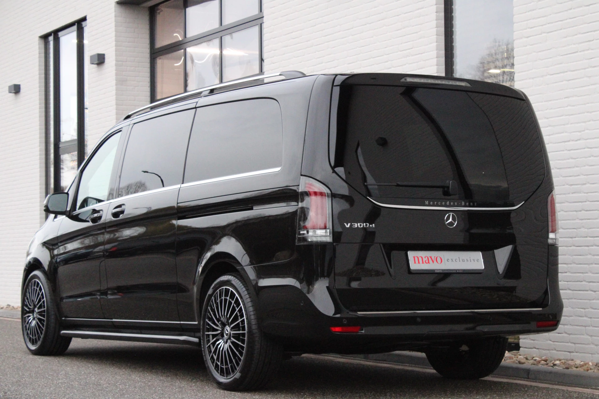 Hoofdafbeelding Mercedes-Benz V-Klasse