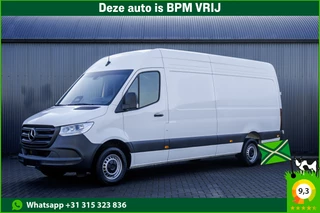 Mercedes-Benz Sprinter 317 CDI L3H2 | Automaat | Mbux | Facelift | Camera | Cruise | Airco