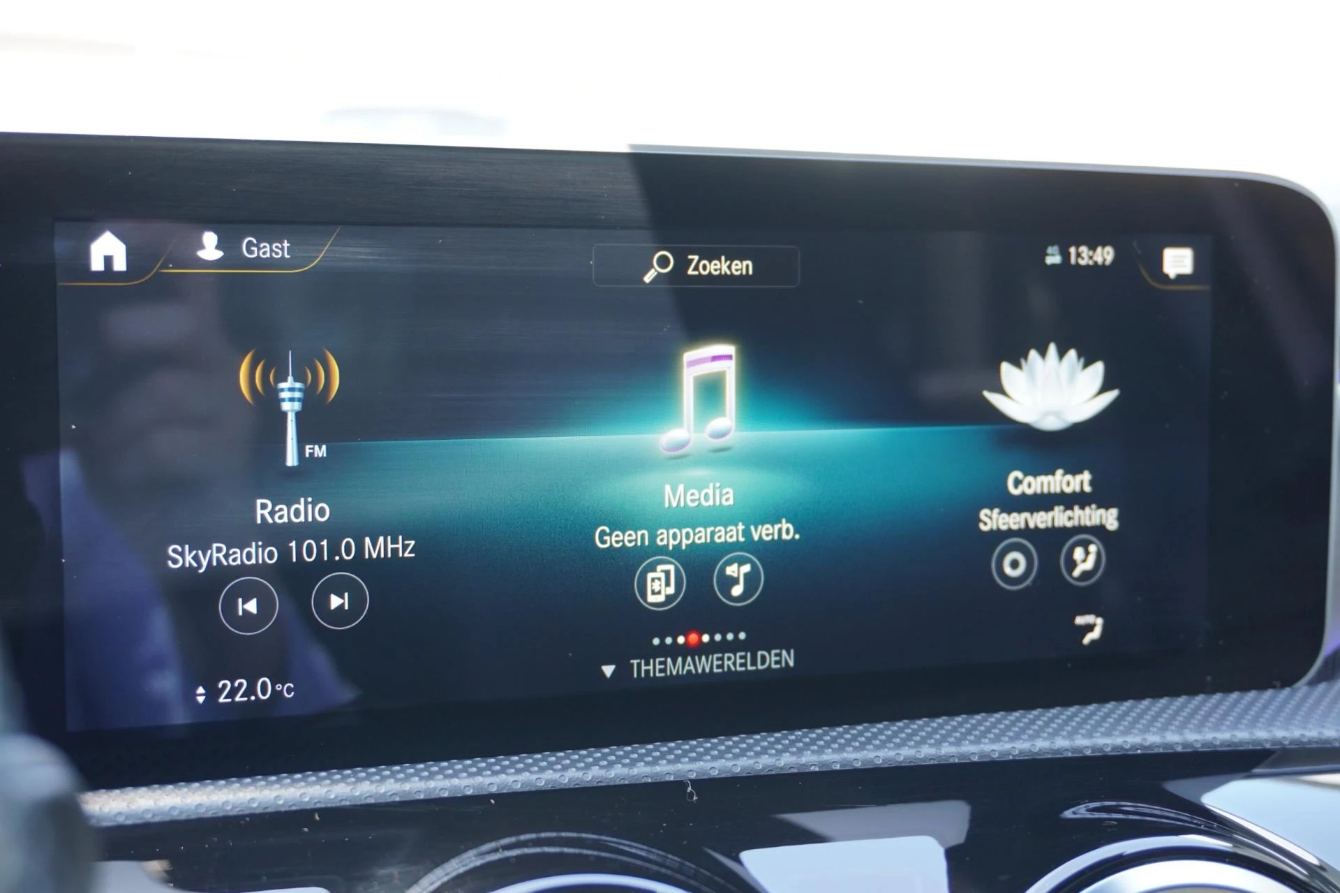 Hoofdafbeelding Mercedes-Benz A-Klasse