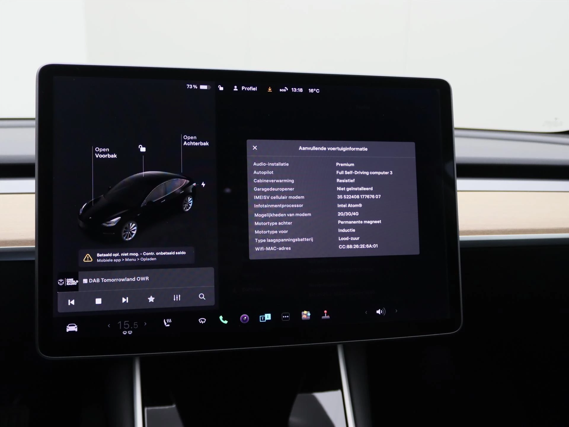 Hoofdafbeelding Tesla Model 3