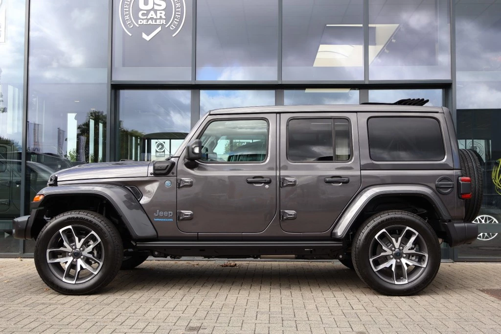 Hoofdafbeelding Jeep Wrangler