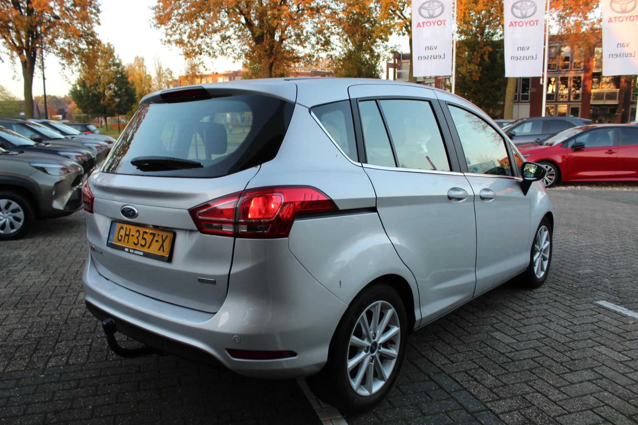 Hoofdafbeelding Ford B-MAX