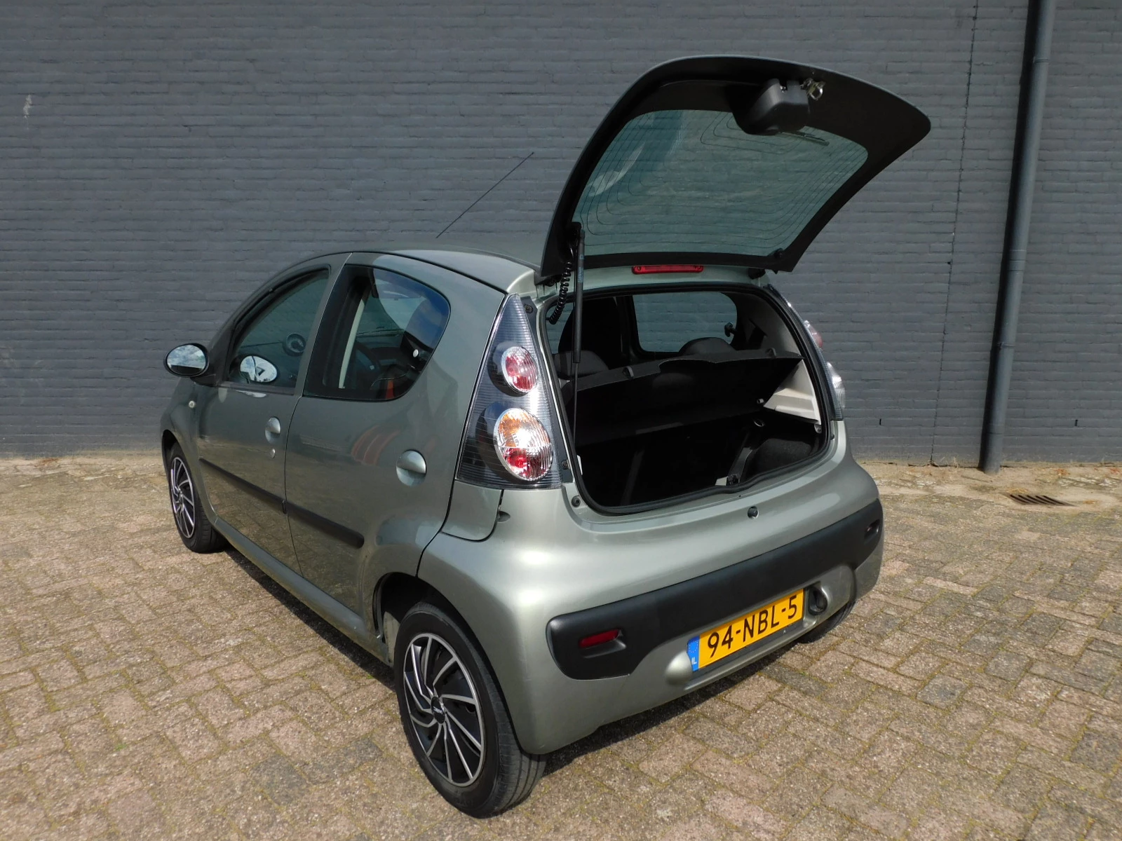 Hoofdafbeelding Citroën C1