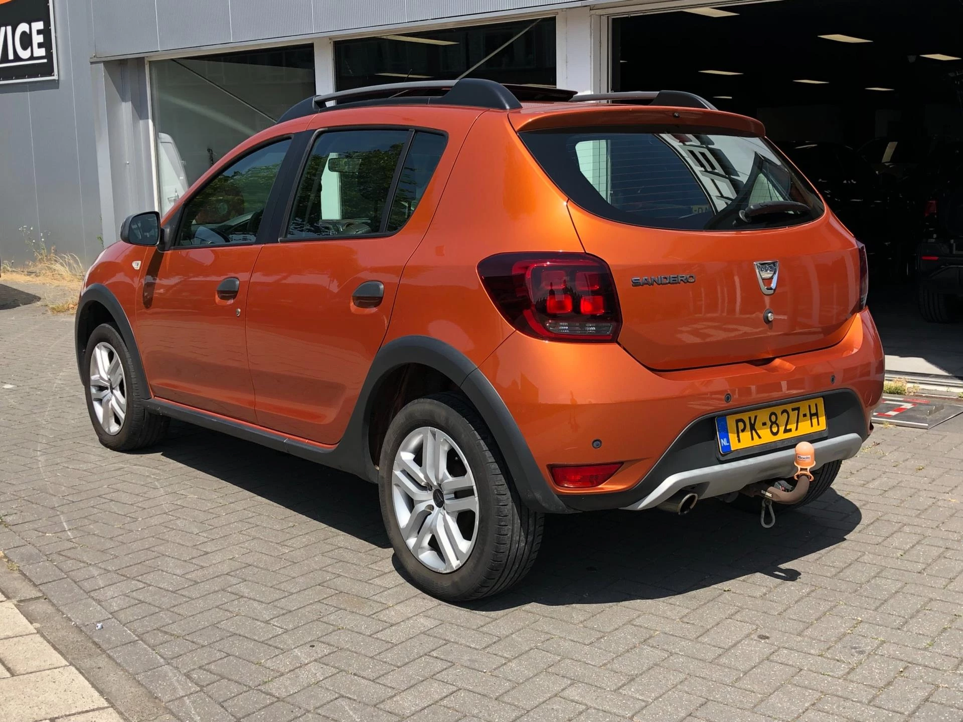 Hoofdafbeelding Dacia Sandero Stepway