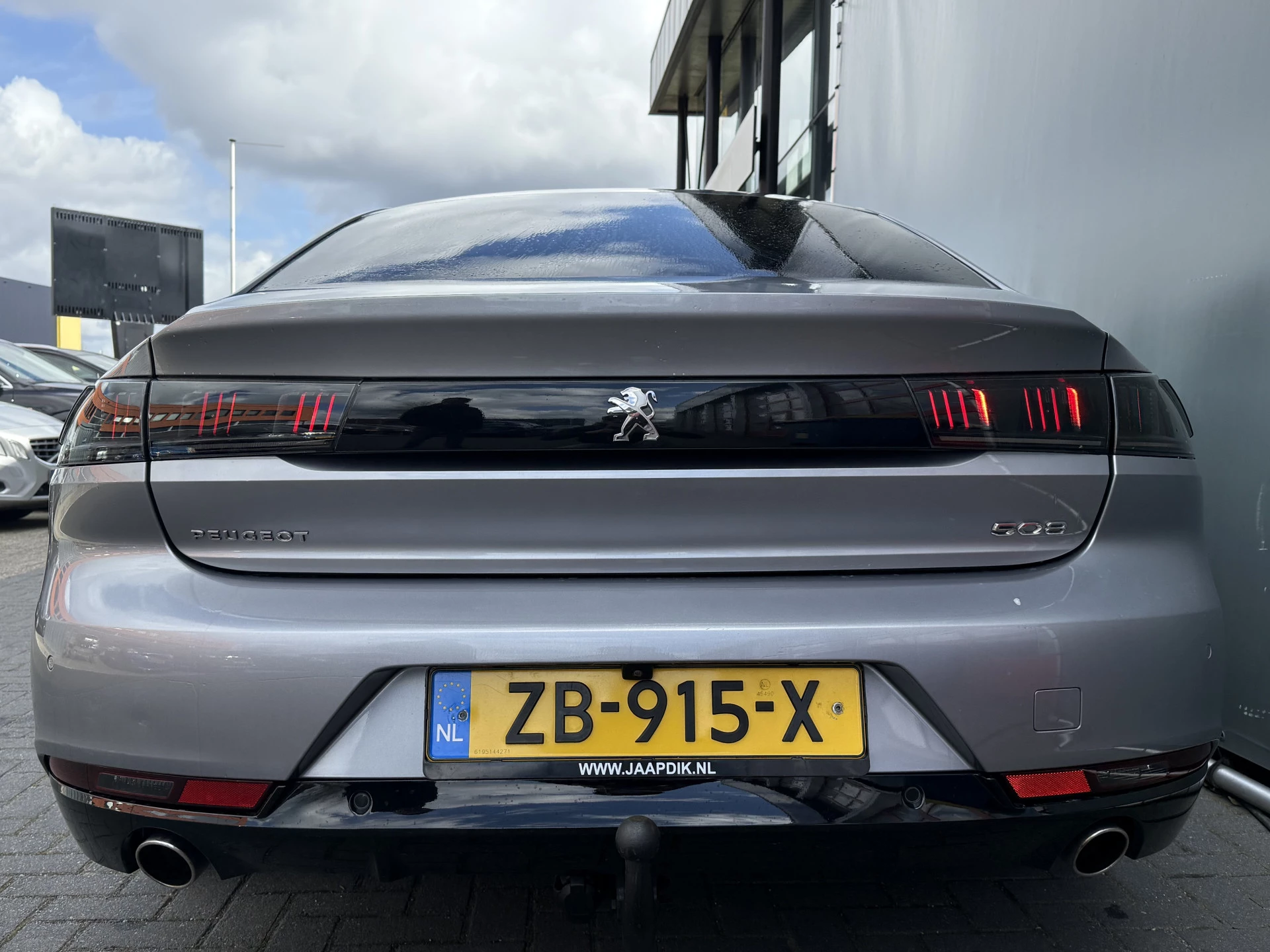 Hoofdafbeelding Peugeot 508