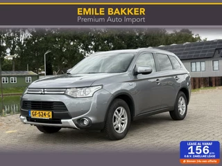Mitsubishi Outlander 2.0 PHEV Instyle+ 1e eigenaar!