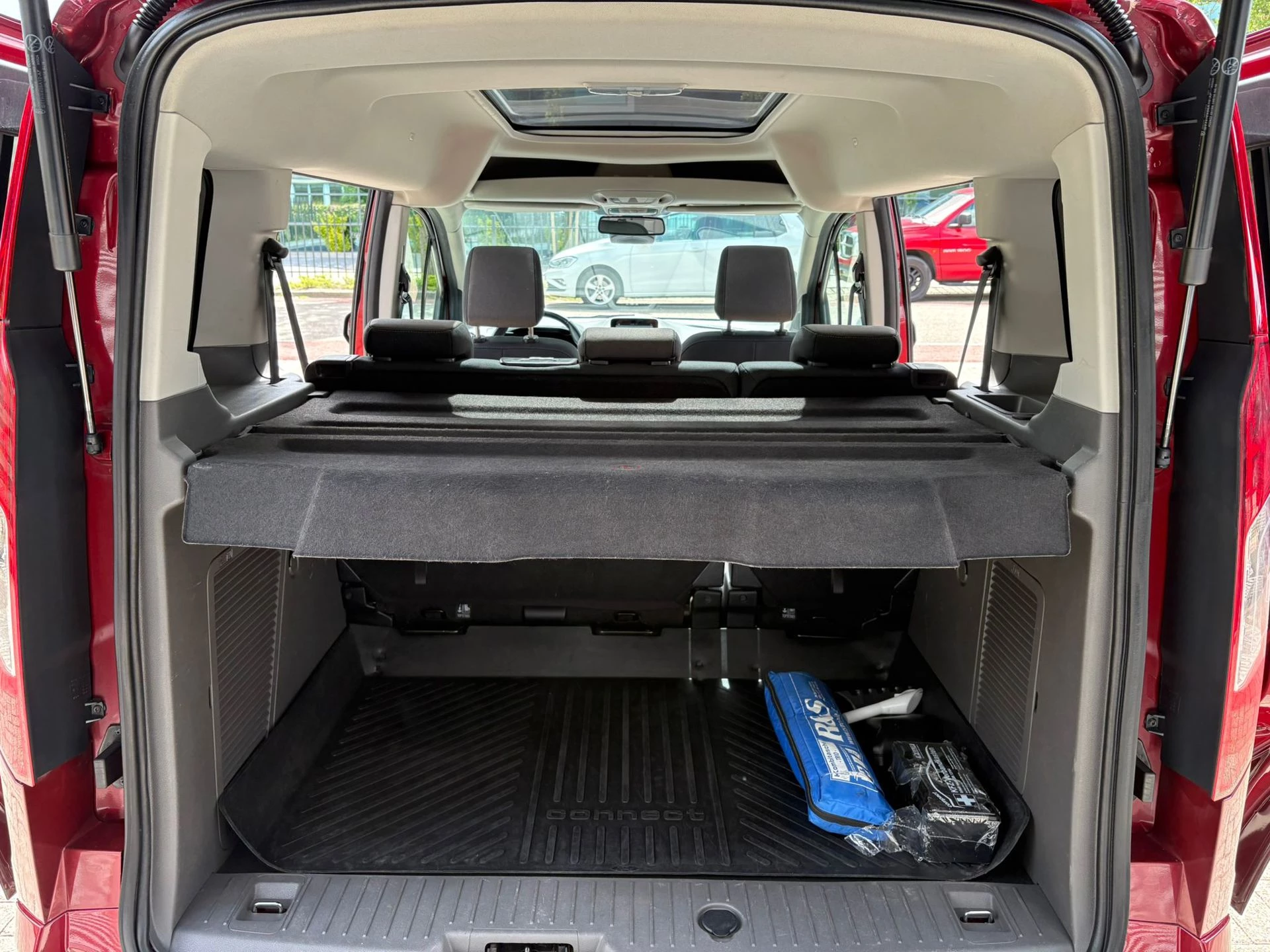 Hoofdafbeelding Ford Tourneo Connect