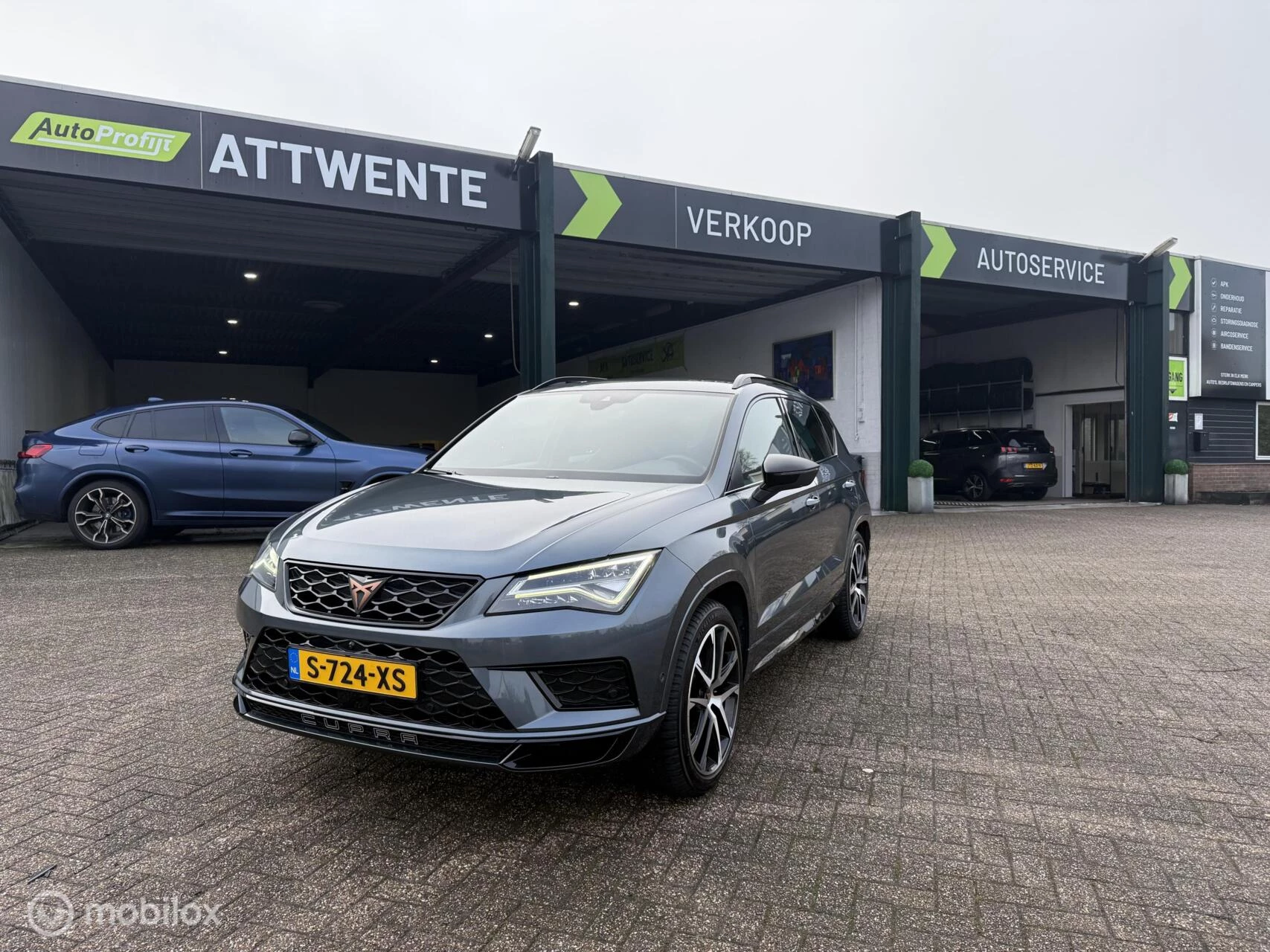 Hoofdafbeelding CUPRA Ateca