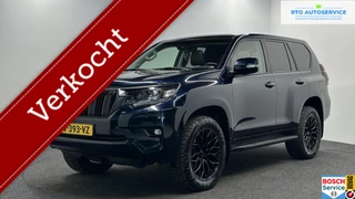 Hoofdafbeelding Toyota Land Cruiser Toyota Land Cruiser 2.8 D-4D-F Professional CAMERA ECC CRUISE NAVI TREKHAAK.