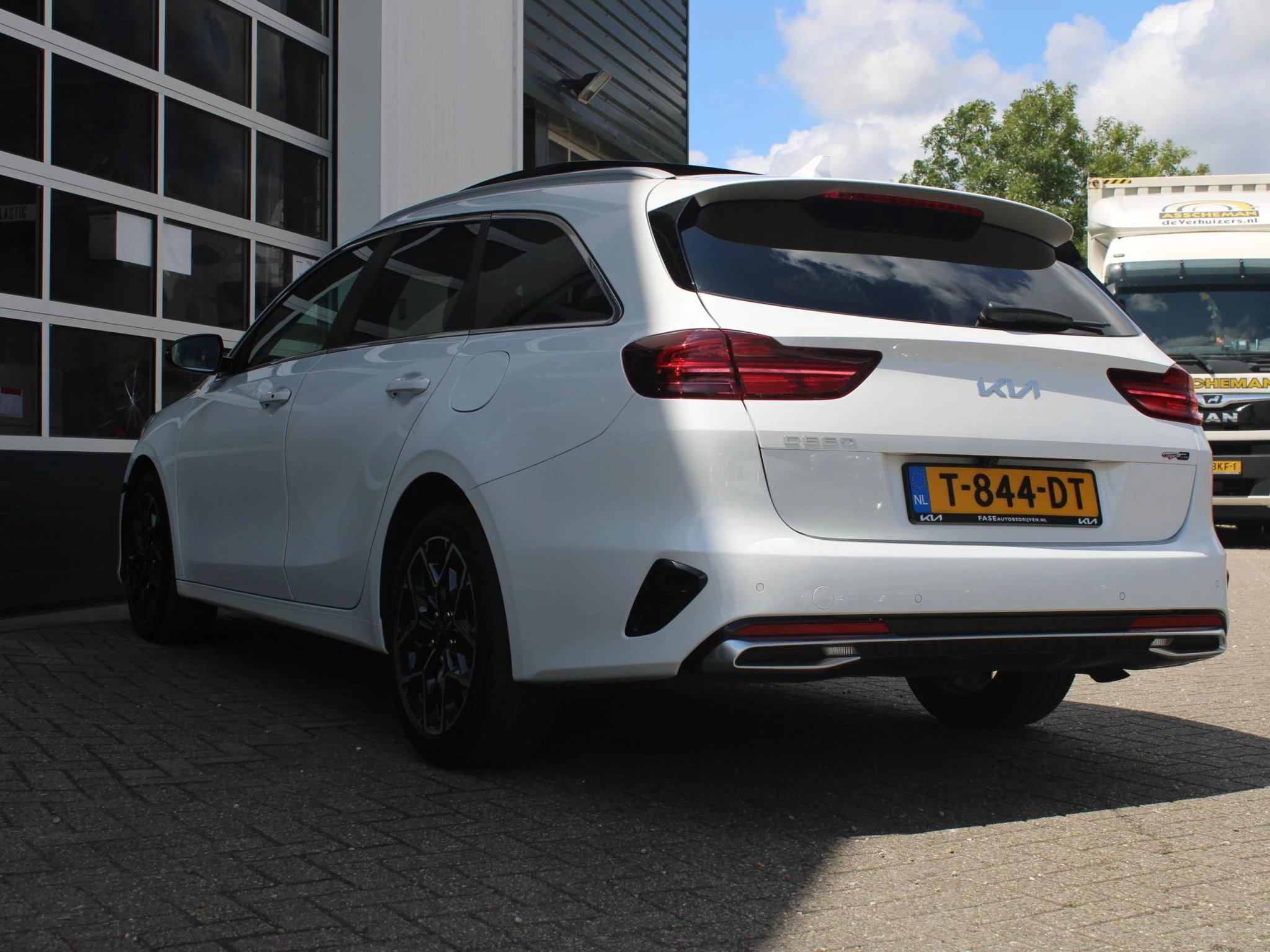 Hoofdafbeelding Kia Ceed Sportswagon