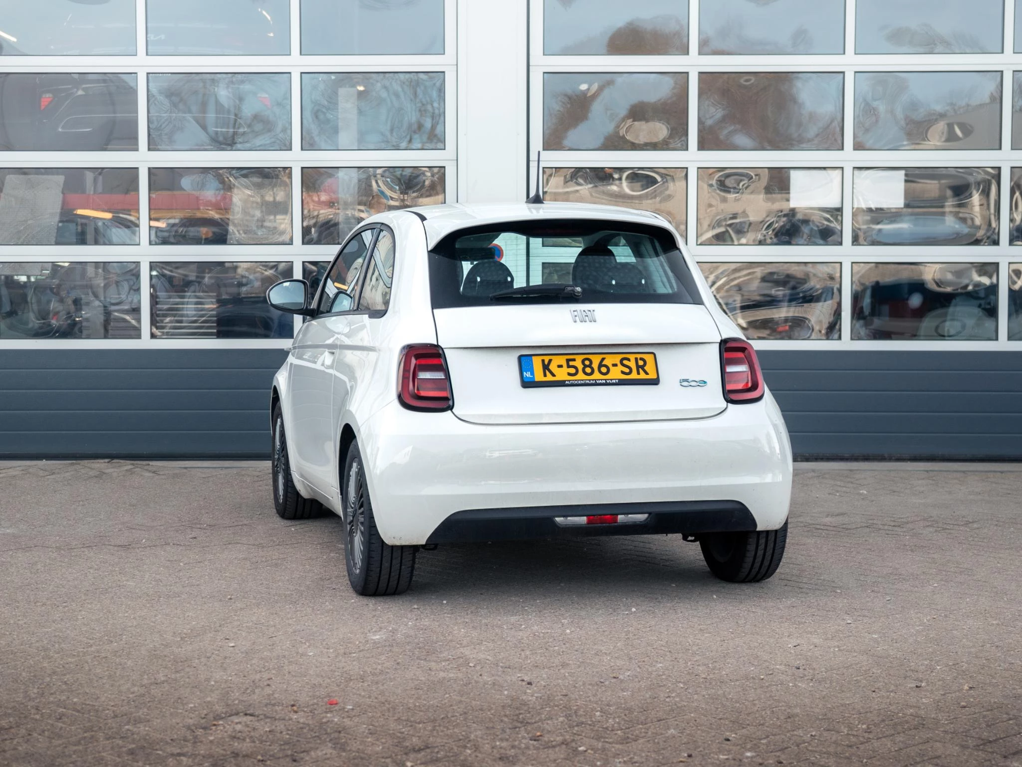 Hoofdafbeelding Fiat 500e